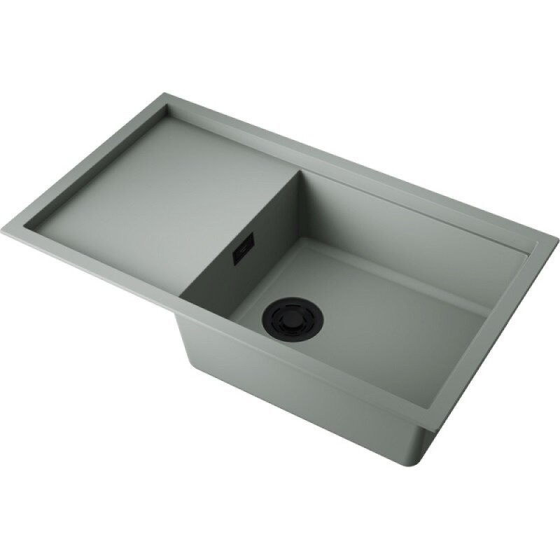 Кухонная мойка Omoikiri Sintesi 4997133, 86 см, artceramic, цвет wind green