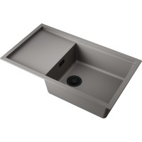 Кухонная мойка Omoikiri Sintesi 4997134, 86 см, artceramic, цвет leningrad grey