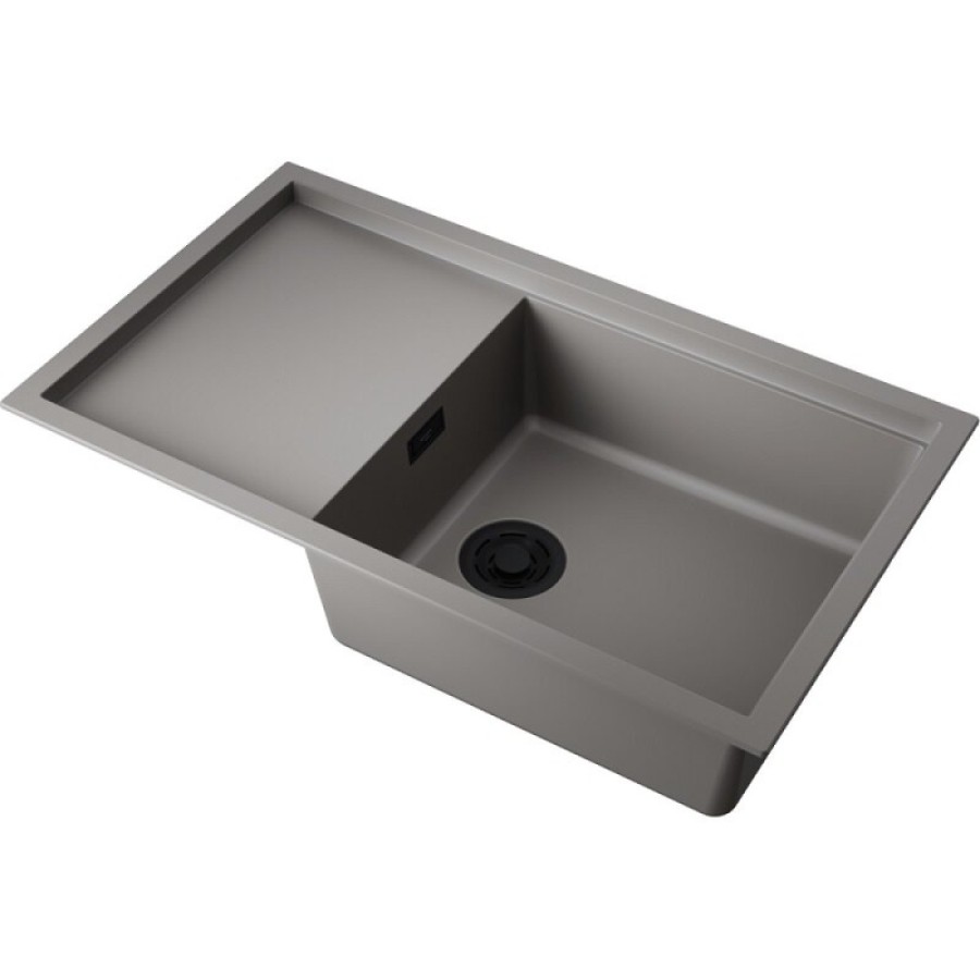Кухонная мойка Omoikiri Sintesi 4997134, 86 см, artceramic, цвет leningrad grey