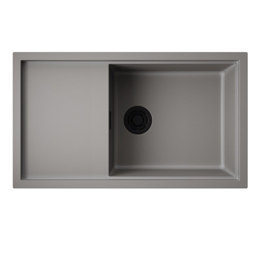 Кухонная мойка Omoikiri Sintesi 4997134, 86 см, artceramic, цвет leningrad grey
