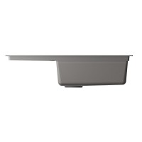 Кухонная мойка Omoikiri Sintesi 4997134, 86 см, artceramic, цвет leningrad grey