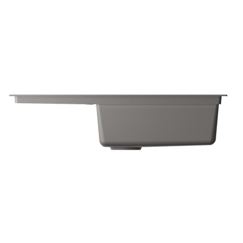 Кухонная мойка Omoikiri Sintesi 4997134, 86 см, artceramic, цвет leningrad grey