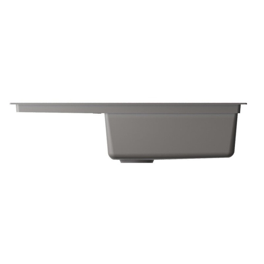 Кухонная мойка Omoikiri Sintesi 4997134, 86 см, artceramic, цвет leningrad grey
