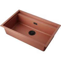 Кухонная мойка Omoikiri Sintesi 4997137, 79 см, artceramic, цвет canyon
