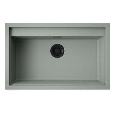 Кухонная мойка Omoikiri Sintesi 4997138, 79 см, artceramic, цвет wind green