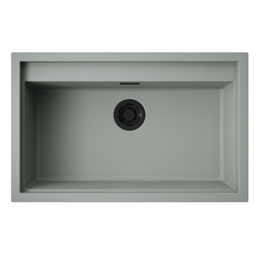 Кухонная мойка Omoikiri Sintesi 4997138, 79 см, artceramic, цвет wind green