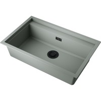 Кухонная мойка Omoikiri Sintesi 4997138, 79 см, artceramic, цвет wind green