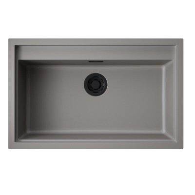 Кухонная мойка Omoikiri Sintesi 4997139, 79 см, artceramic, цвет leningrad grey