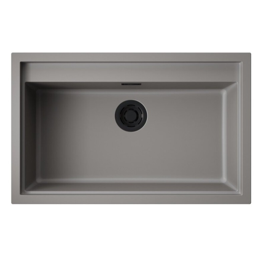 Кухонная мойка Omoikiri Sintesi 4997139, 79 см, artceramic, цвет leningrad grey