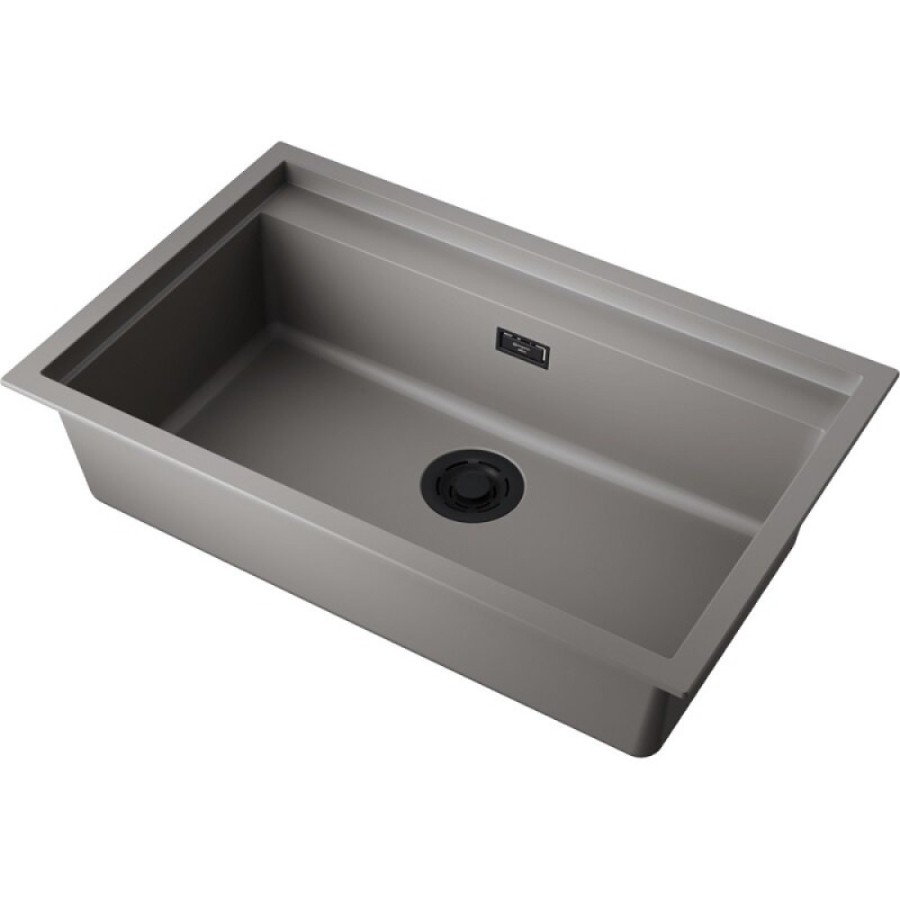 Кухонная мойка Omoikiri Sintesi 4997139, 79 см, artceramic, цвет leningrad grey