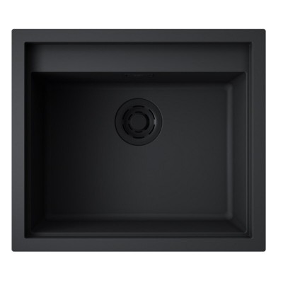 Кухонная мойка Omoikiri Sintesi 57 GB 4997140, 57 см, artceramic, цвет графит