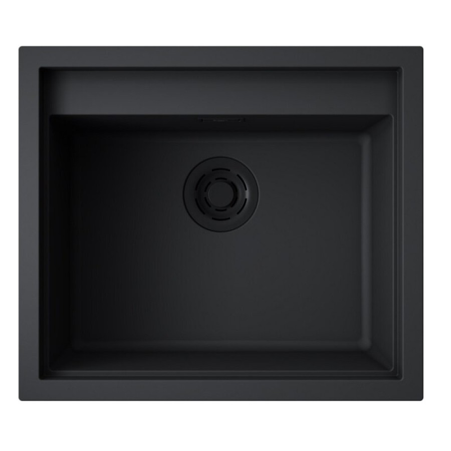 Кухонная мойка Omoikiri Sintesi 57 GB 4997140, 57 см, artceramic, цвет графит