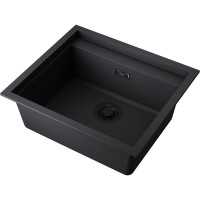 Кухонная мойка Omoikiri Sintesi 57 GB 4997140, 57 см, artceramic, цвет графит