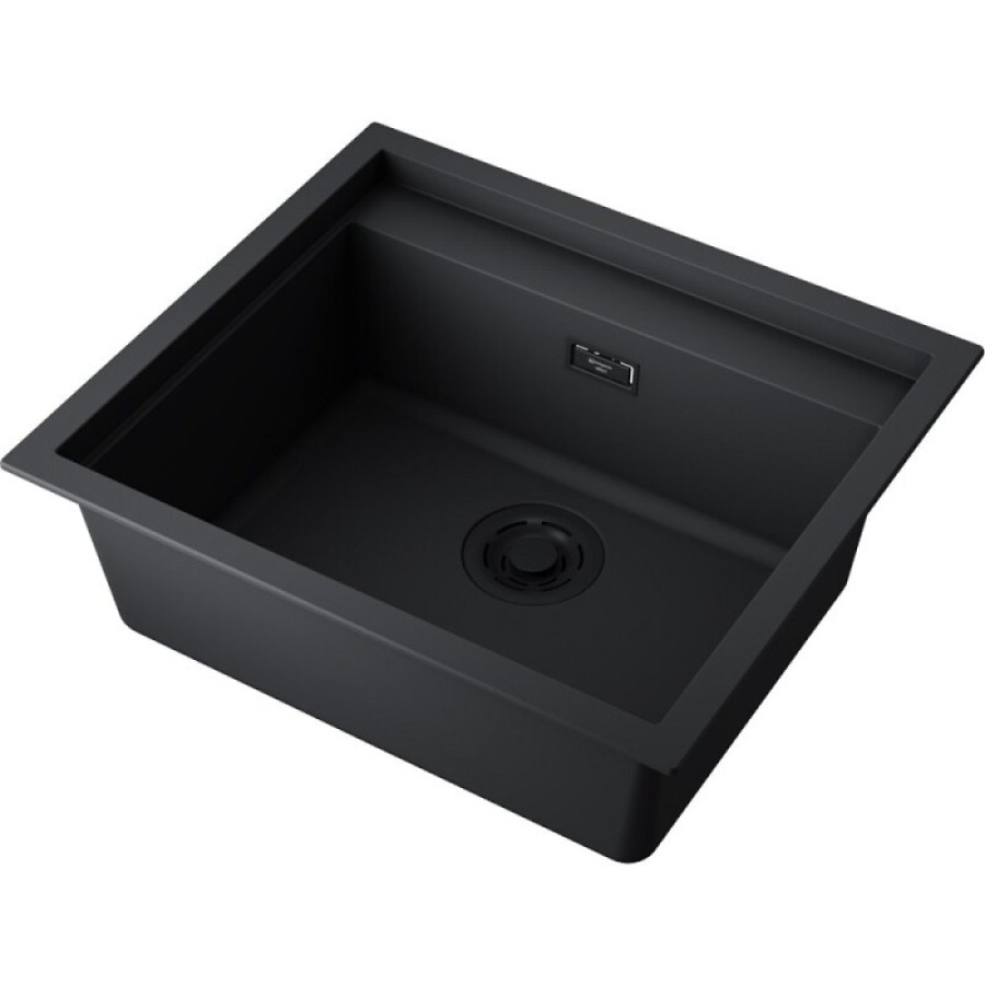 Кухонная мойка Omoikiri Sintesi 57 GB 4997140, 57 см, artceramic, цвет графит