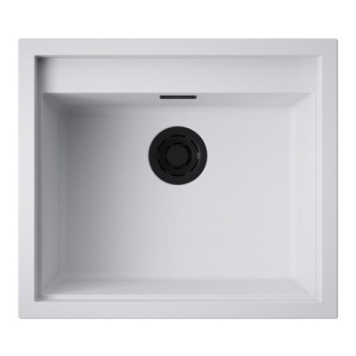 Кухонная мойка Omoikiri Sintesi 57 WH 4997141, 57 см, artceramic, цвет белый