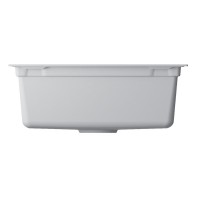 Кухонная мойка Omoikiri Sintesi 57 WH 4997141, 57 см, artceramic, цвет белый