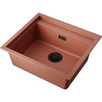 Кухонная мойка Omoikiri Sintesi 57 CN 4997142, 57 см, artceramic, цвет canyon