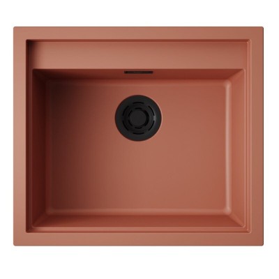 Кухонная мойка Omoikiri Sintesi 57 CN 4997142, 57 см, artceramic, цвет canyon