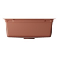 Кухонная мойка Omoikiri Sintesi 57 CN 4997142, 57 см, artceramic, цвет canyon