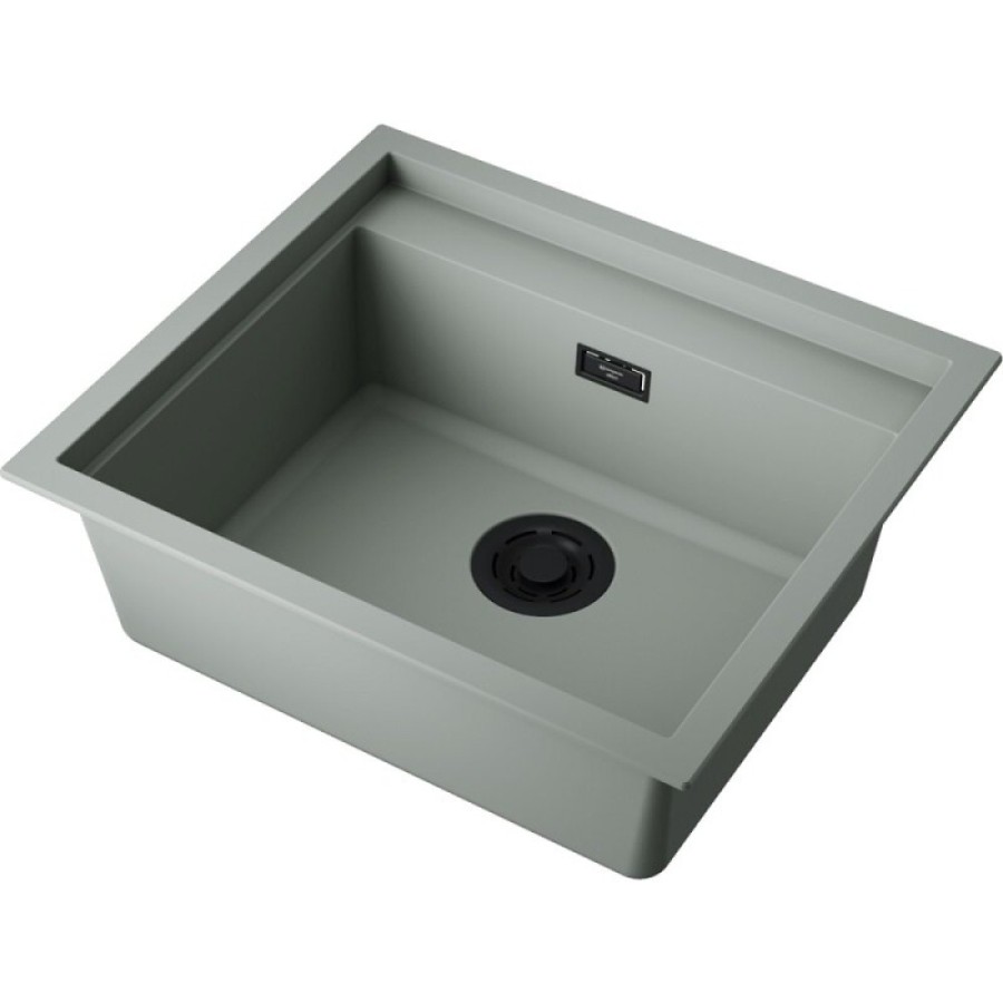 Кухонная мойка Omoikiri Sintesi 57 WG 4997143, 57 см, artceramic, цвет wind green