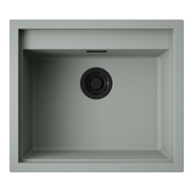 Кухонная мойка Omoikiri Sintesi 57 WG 4997143, 57 см, artceramic, цвет wind green