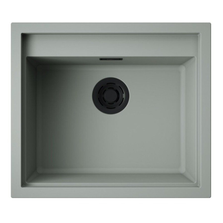 Кухонная мойка Omoikiri Sintesi 57 WG 4997143, 57 см, artceramic, цвет wind green