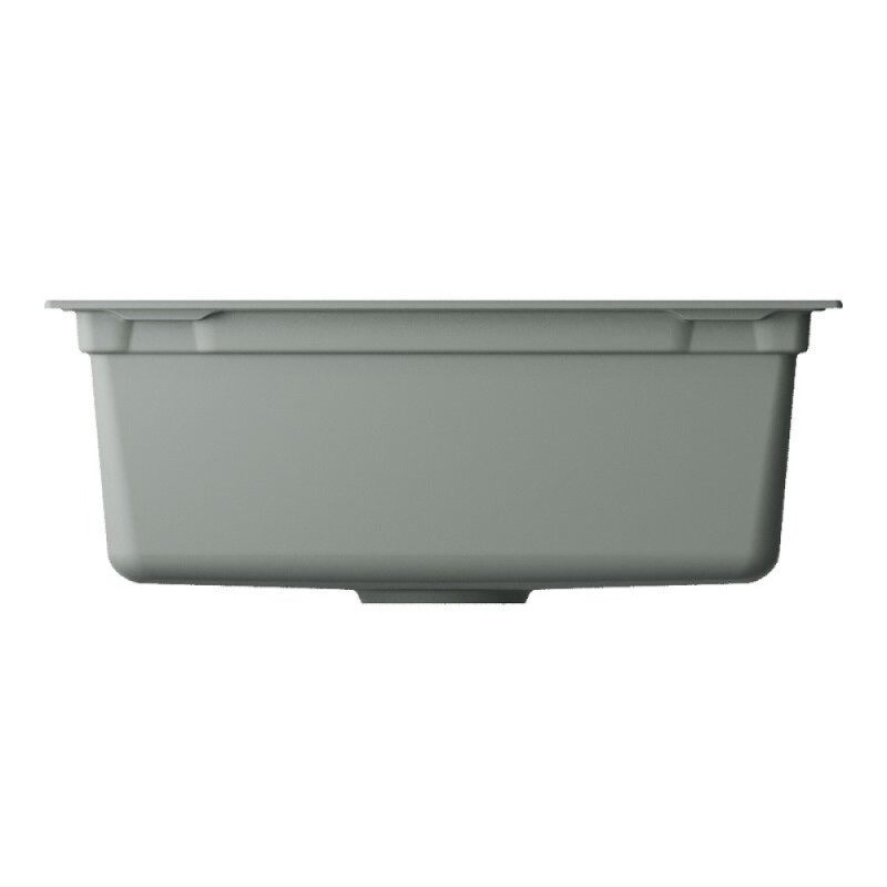 Кухонная мойка Omoikiri Sintesi 57 WG 4997143, 57 см, artceramic, цвет wind green