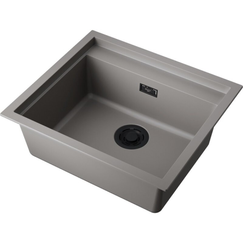 Кухонная мойка Omoikiri Sintesi 57 GR 4997144, 57 см, artceramic, цвет leningrad grey
