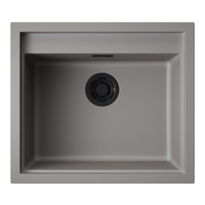 Кухонная мойка Omoikiri Sintesi 57 GR 4997144, 57 см, artceramic, цвет leningrad grey
