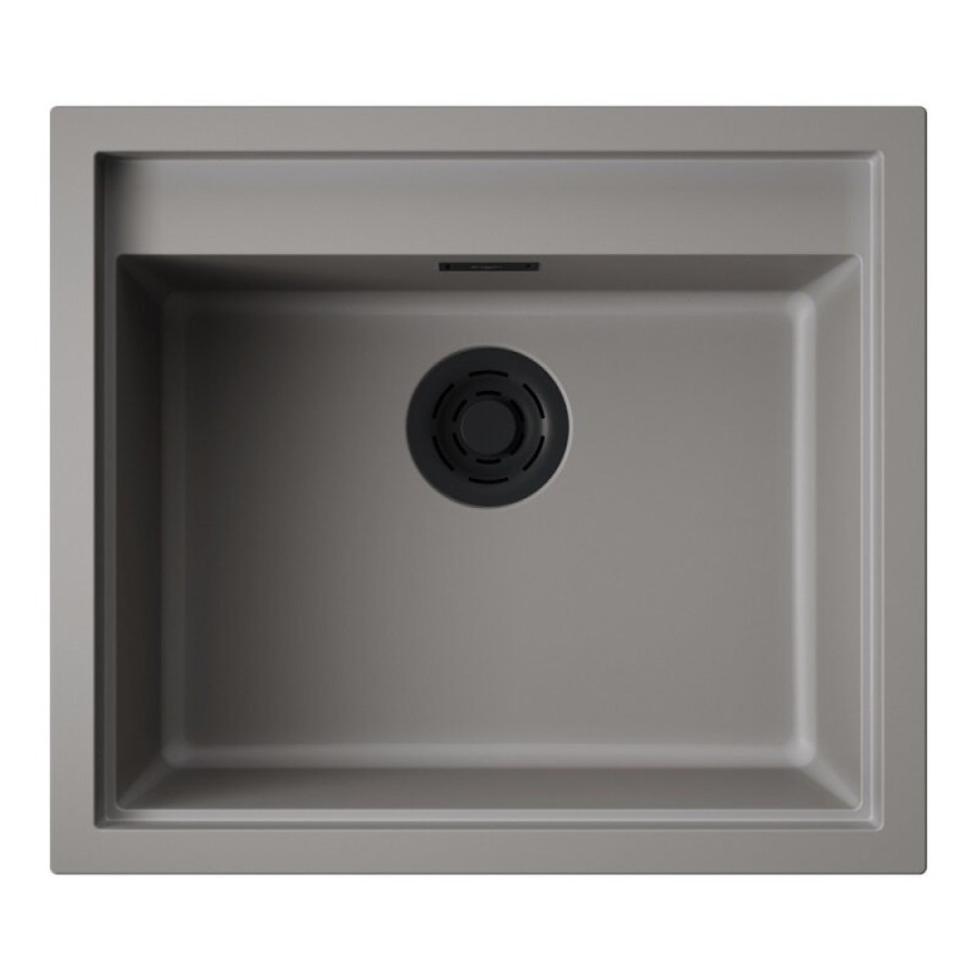 Кухонная мойка Omoikiri Sintesi 57 GR 4997144, 57 см, artceramic, цвет leningrad grey