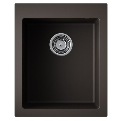 Мойка кухонная Omoikiri Bosen 41-ES 4997205, 41 см, tetogranit, цвет espresso