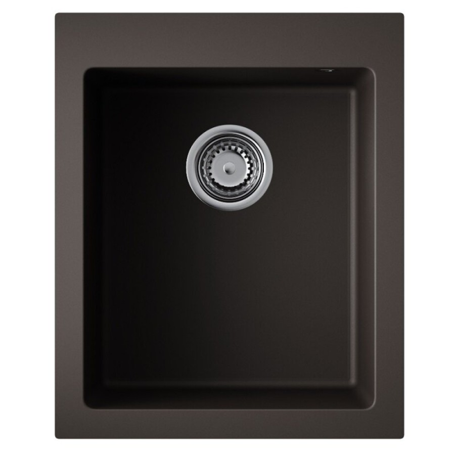 Мойка кухонная Omoikiri Bosen 41-ES 4997205, 41 см, tetogranit, цвет espresso