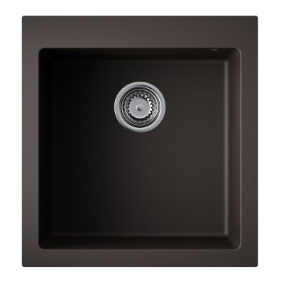Мойка кухонная Omoikiri Bosen 47-ES 4997207, 47 см, tetogranit, цвет espresso