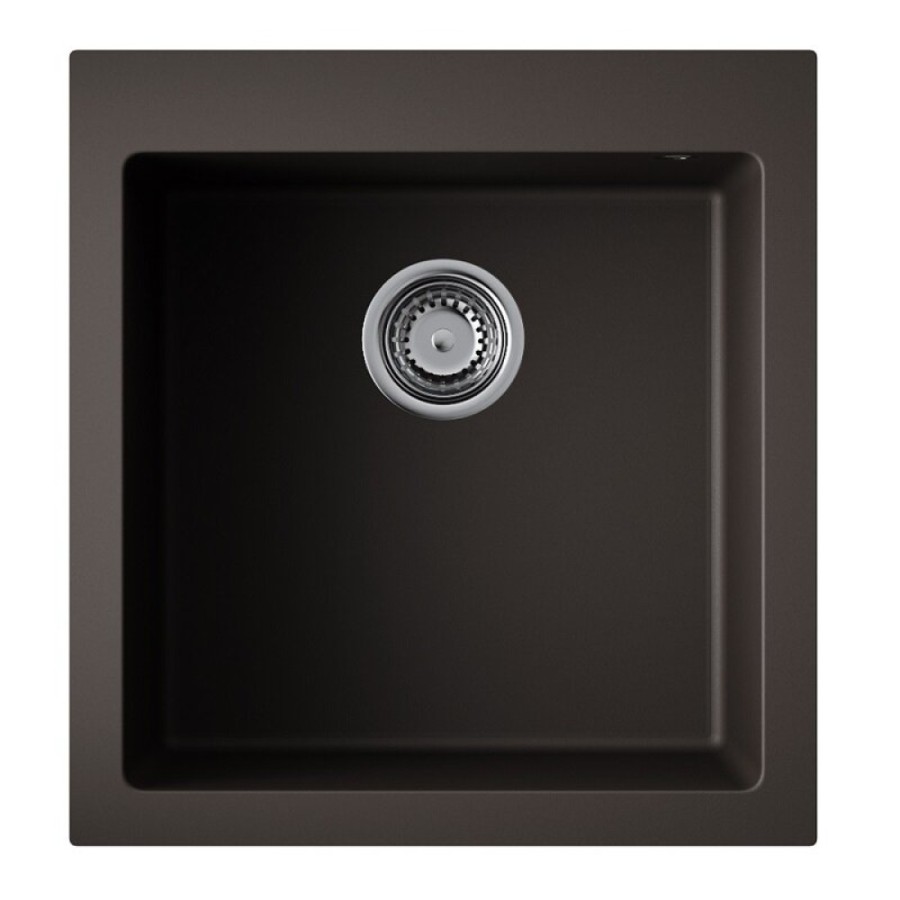Мойка кухонная Omoikiri Bosen 47-ES 4997207, 47 см, tetogranit, цвет espresso