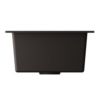 Мойка кухонная Omoikiri Bosen 47-ES 4997207, 47 см, tetogranit, цвет espresso