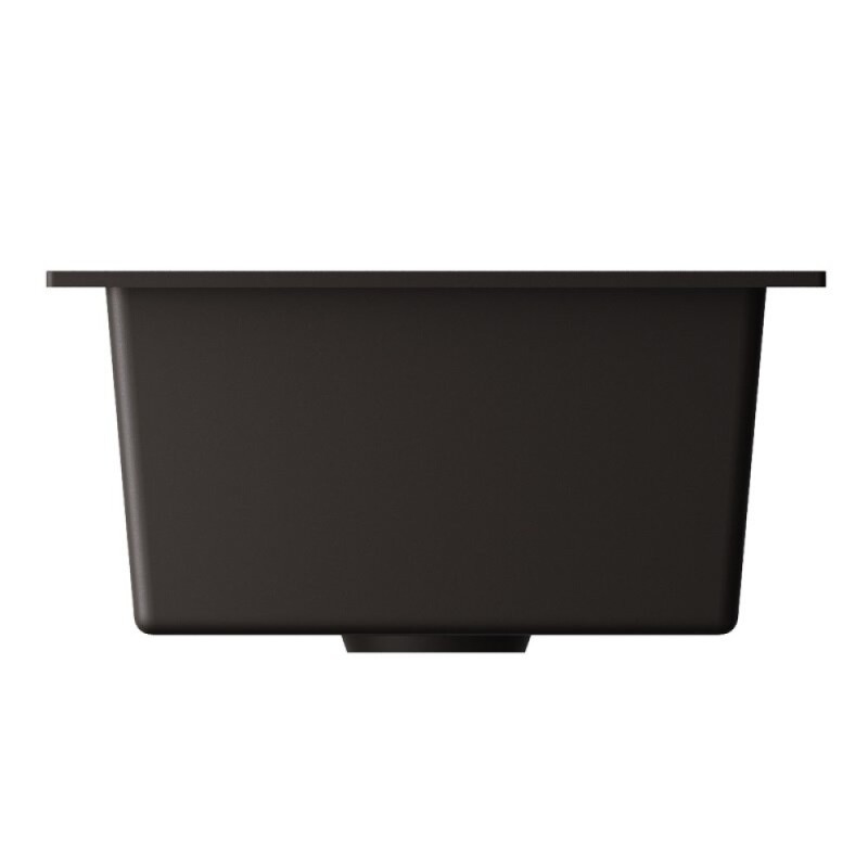Мойка кухонная Omoikiri Bosen 47-ES 4997207, 47 см, tetogranit, цвет espresso
