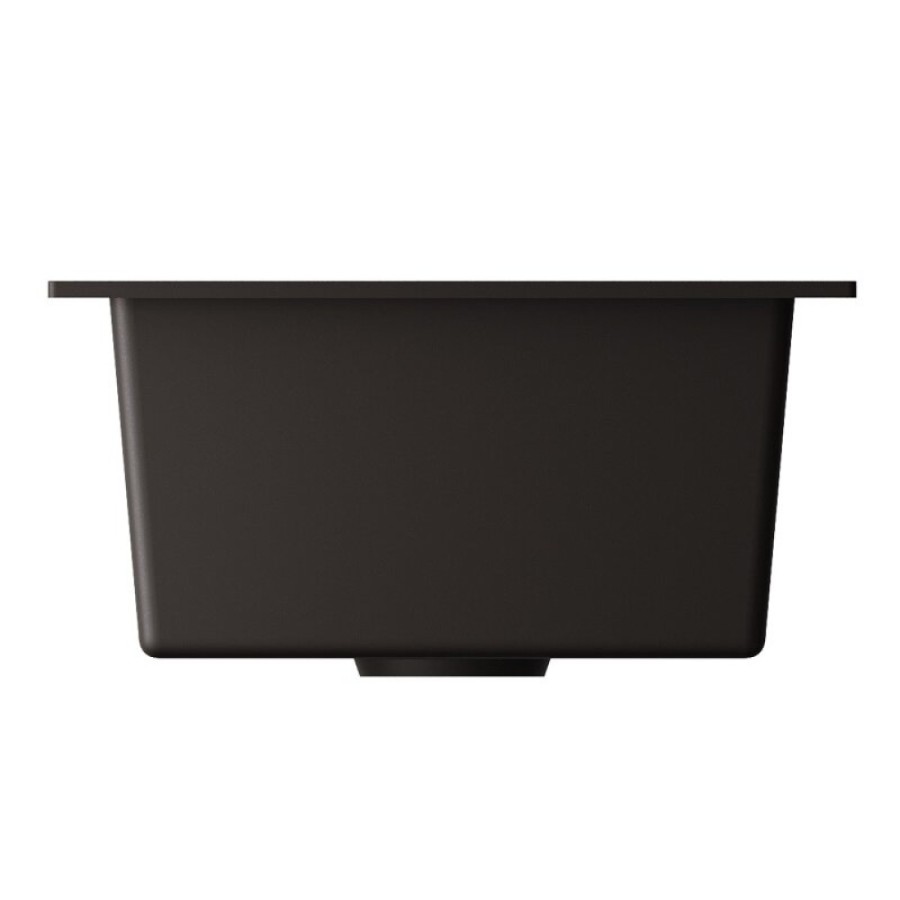Мойка кухонная Omoikiri Bosen 47-ES 4997207, 47 см, tetogranit, цвет espresso