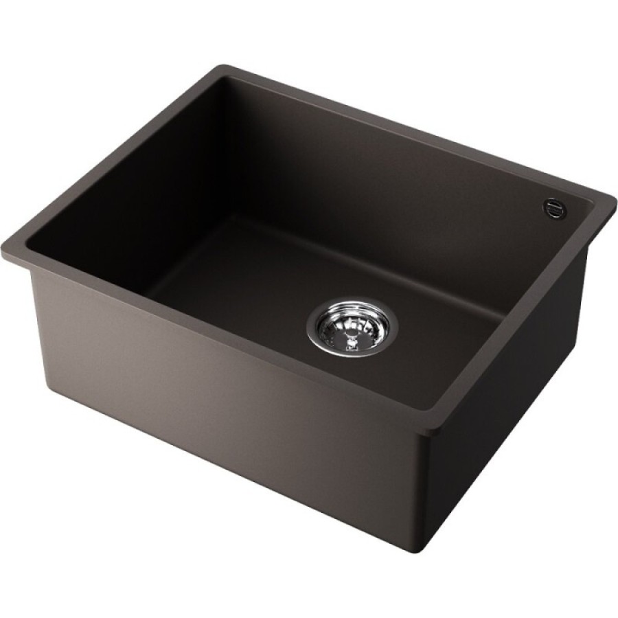 Мойка кухонная Omoikiri Bosen 54-U-ES 4997208, 54 см, tetogranit, цвет espresso