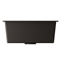 Мойка кухонная Omoikiri Bosen 54-U-ES 4997208, 54 см, tetogranit, цвет espresso
