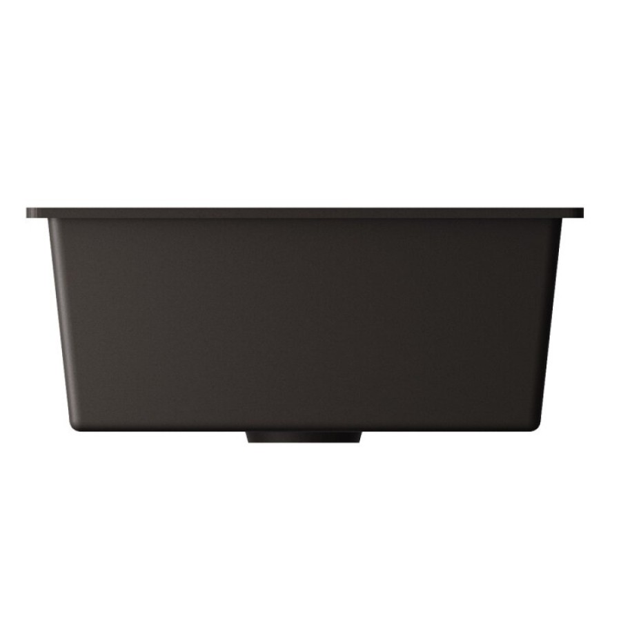 Мойка кухонная Omoikiri Bosen 54-U-ES 4997208, 54 см, tetogranit, цвет espresso