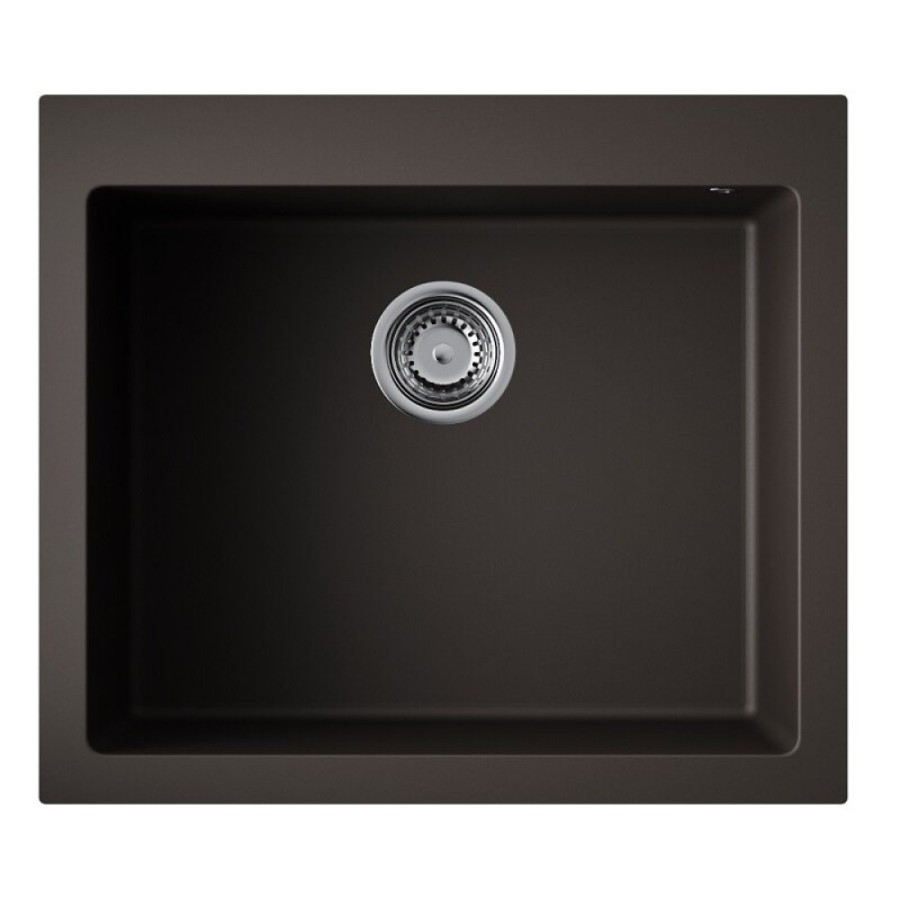 Мойка кухонная Omoikiri Bosen 57-ES 4997209, 57 см, tetogranit, цвет espresso