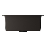 Мойка кухонная Omoikiri Bosen 57-ES 4997209, 57 см, tetogranit, цвет espresso