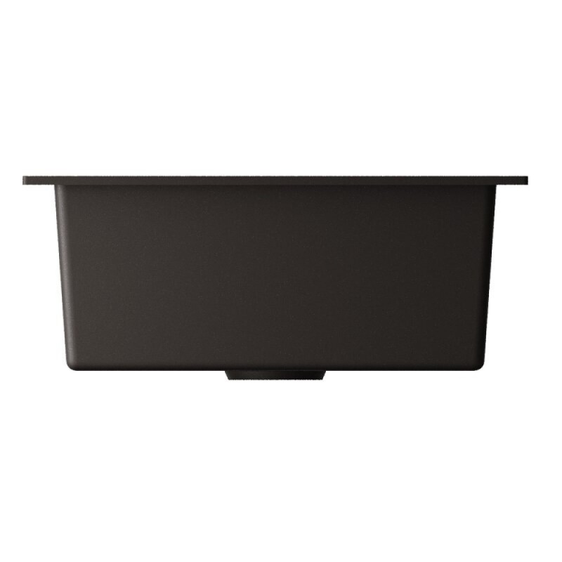 Мойка кухонная Omoikiri Bosen 57-ES 4997209, 57 см, tetogranit, цвет espresso