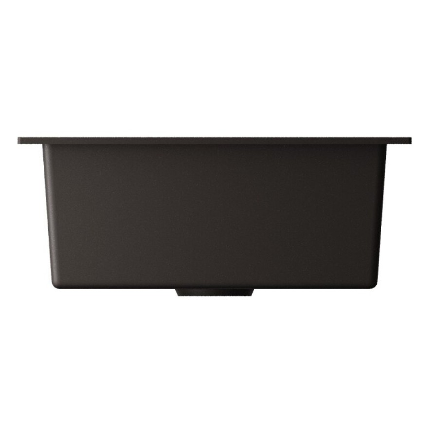Мойка кухонная Omoikiri Bosen 57-ES 4997209, 57 см, tetogranit, цвет espresso