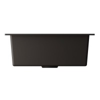 Мойка кухонная Omoikiri Bosen 61-ES 4997211, 61 см, tetogranit, цвет espresso
