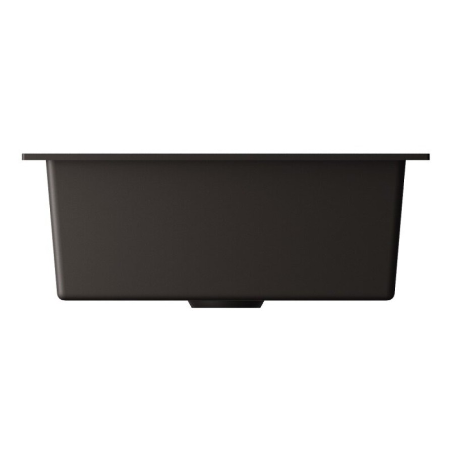 Мойка кухонная Omoikiri Bosen 61-ES 4997211, 61 см, tetogranit, цвет espresso