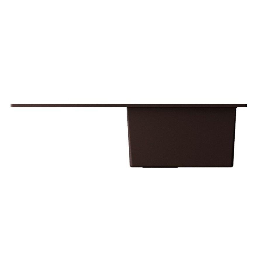 Кухонная мойка Omoikiri Daisen 78T-ES 4997215, 78 см, tetogranit, цвет espresso