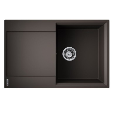 Кухонная мойка Omoikiri Daisen 78T-ES 4997215, 78 см, tetogranit, цвет espresso