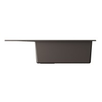 Кухонная мойка Omoikiri Sakaime 78-LB-ES 4997226, 78 см, tetogranit, цвет espresso