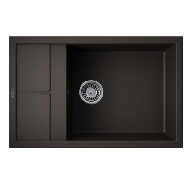 Кухонная мойка Omoikiri Sumi 78-LB-ES 4997232, 78 см, tetogranit, цвет espresso